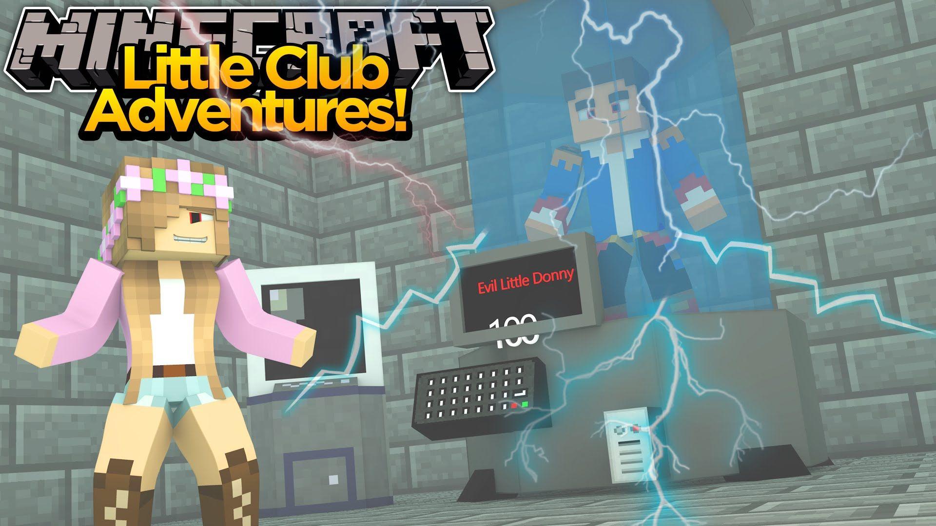 Minecraft Little club Adventures Little Kelly CLONES