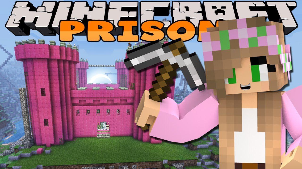 Songs in Minecraft Prison, BUILDING MY OWN PINK CASTLE! Youtube