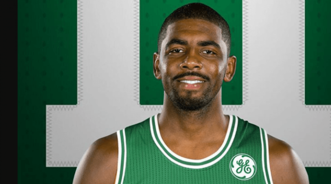 Kyrie Irving will wear a new jersey number for Boston