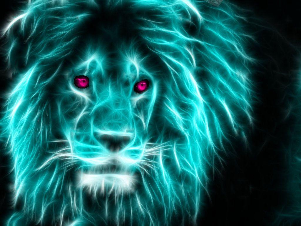 Neon Animals Wallpapers Wallpaper Cave