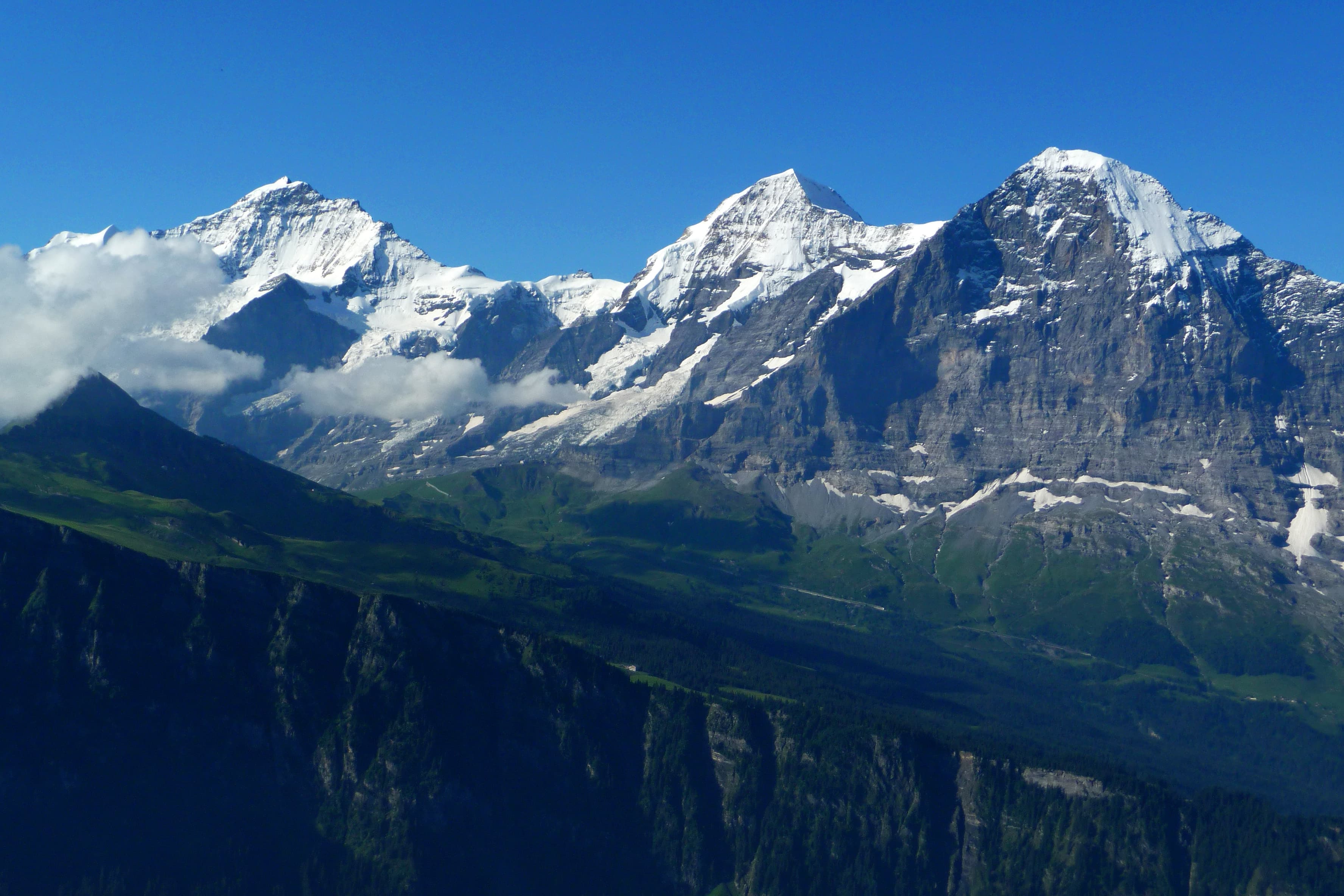 Switzerland, Eiger wallpaper HD