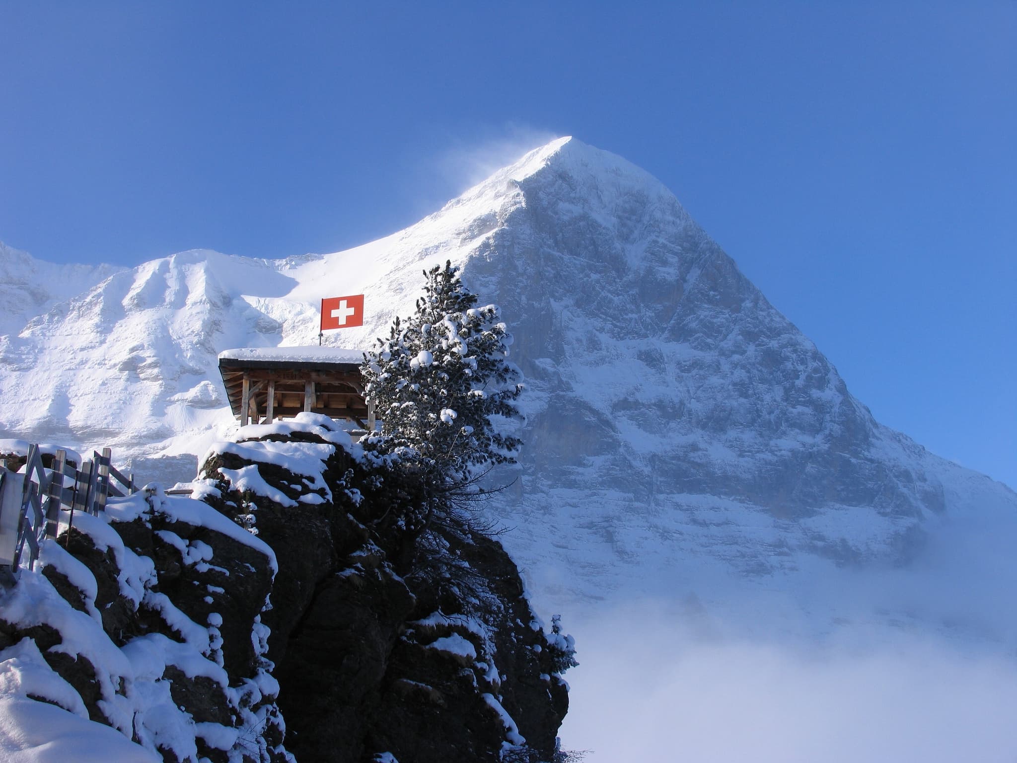 Switzerland, Eiger wallpaper HD