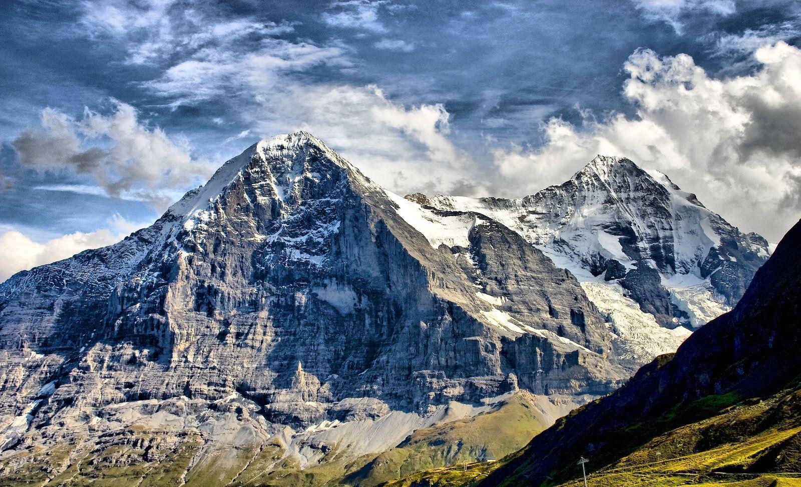 Eiger Mountain North Face