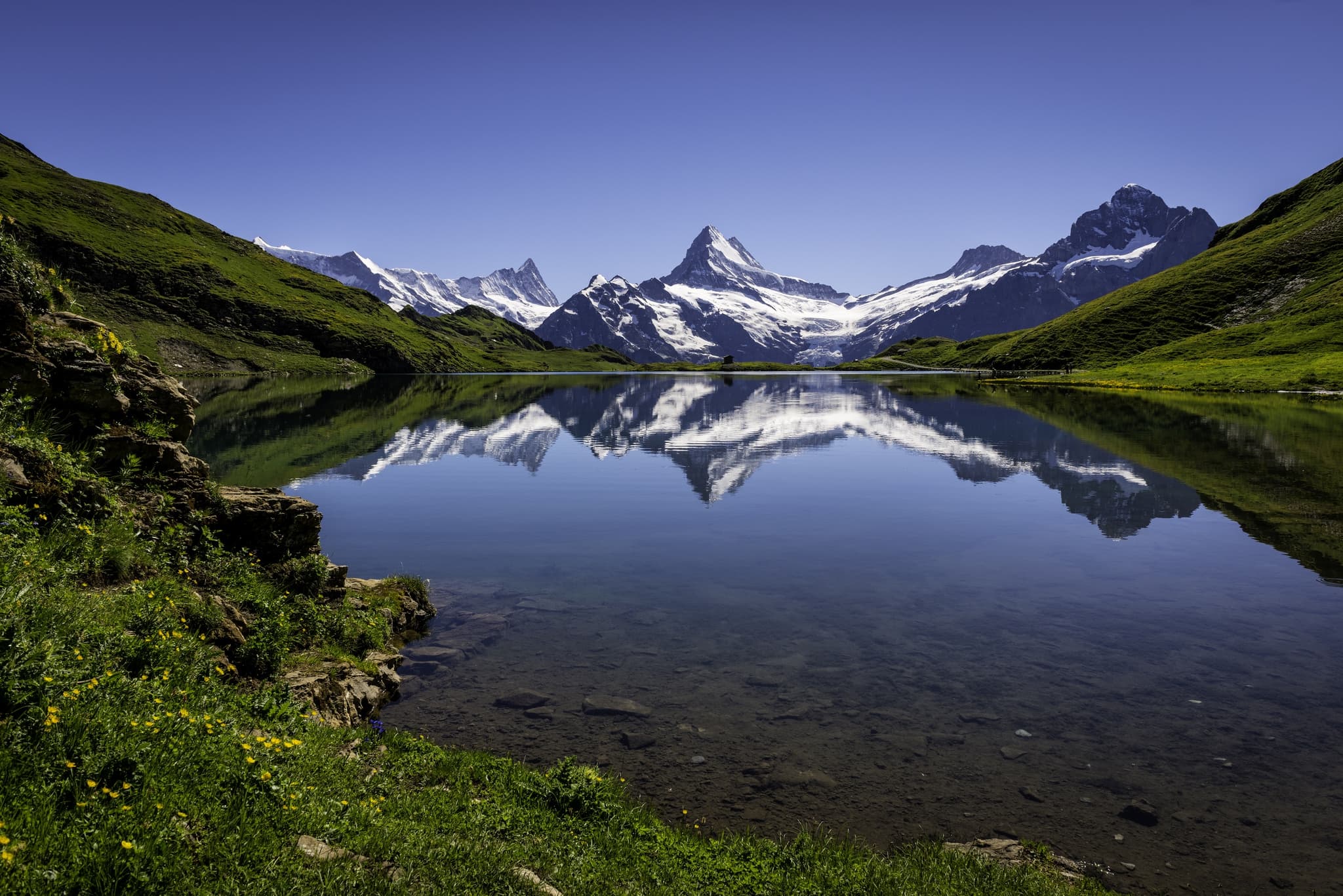 Switzerland, Eiger wallpaper HD