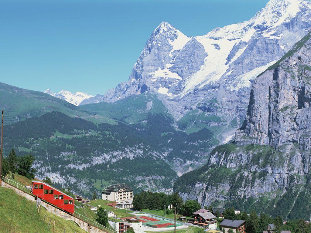 Mount Scenery 5 Switzerland Wallpaper 4990 High Resolution