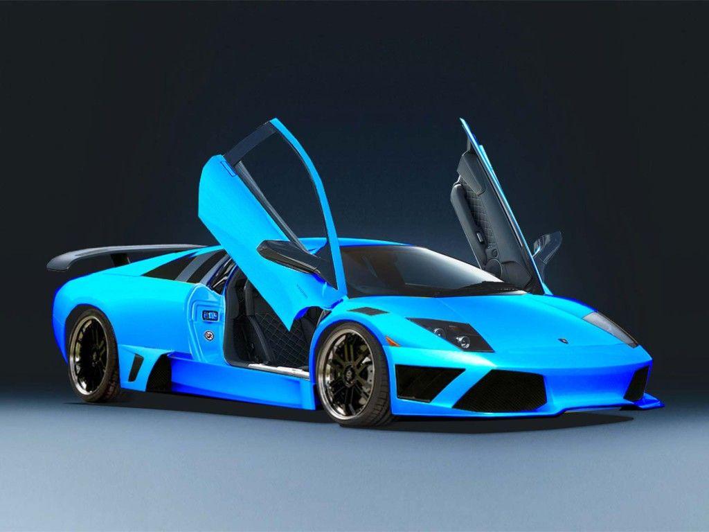 cool blue cars