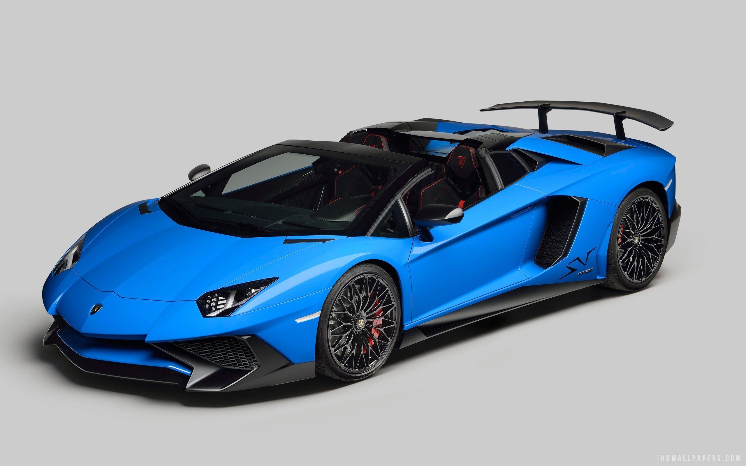 Background Blue Lamborghini High Definition Logo Gallardo With