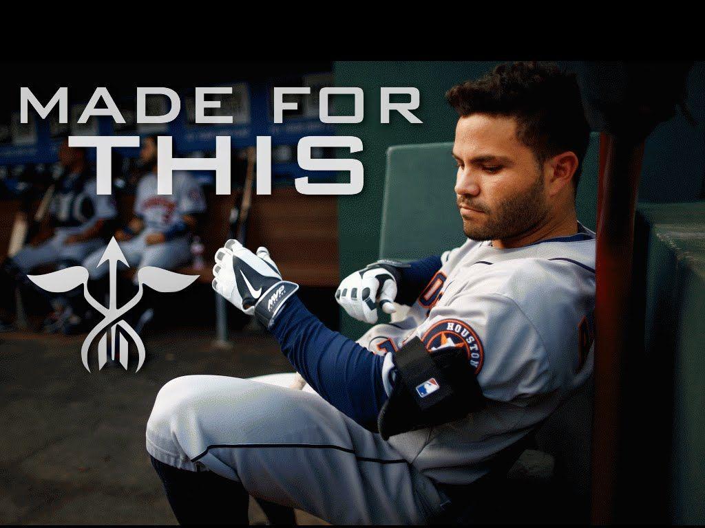 ▻MLB Fan Made Commercial: Jose Altuve [Made For This]