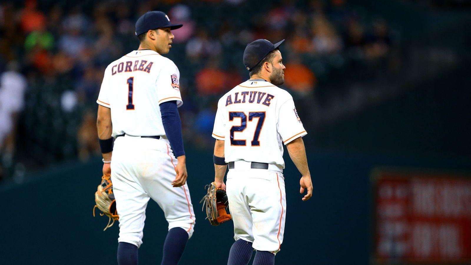 Astros Jose Altuve and Carlos Correa star in MLB's This