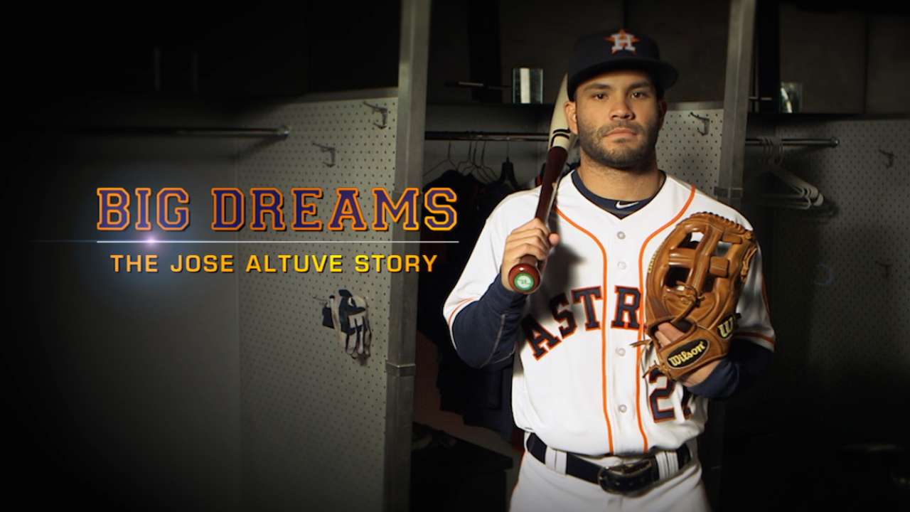 La Historia de Jose Altuve