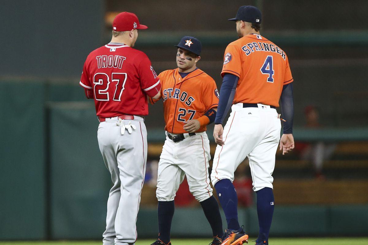 Astros second baseman Jose Altuve finishes in 3rd place in MVP