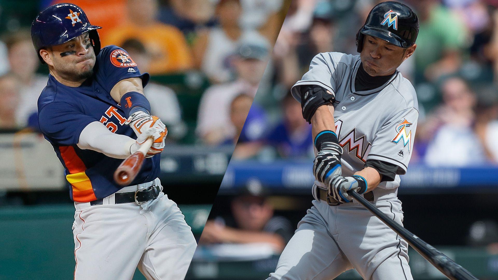 Matching Ichiro? Only Jose Altuve has a chance, and don't count
