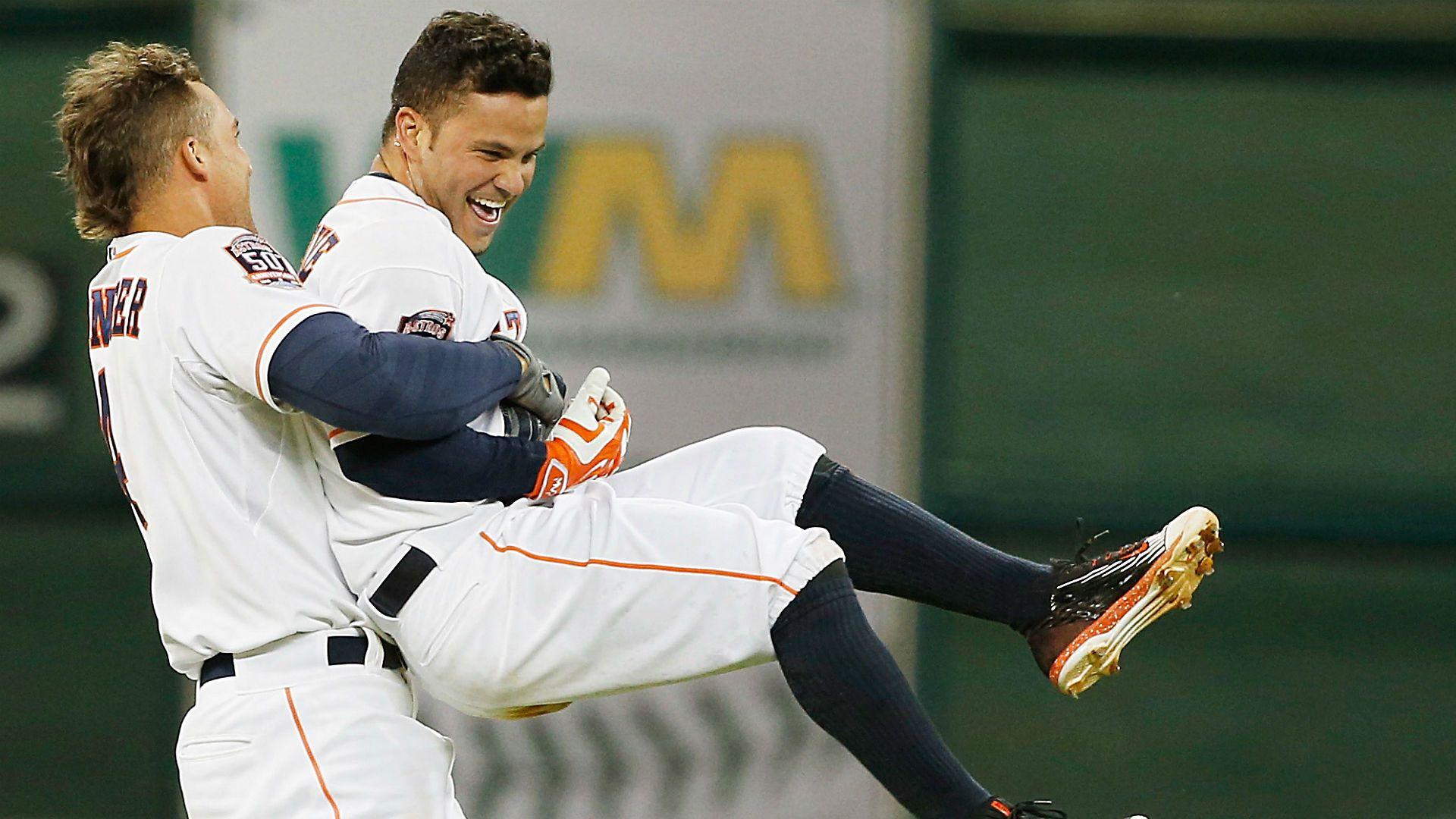 MLB Nightly 9: Astros win in walkoff fashion; Reds' Leake dominant