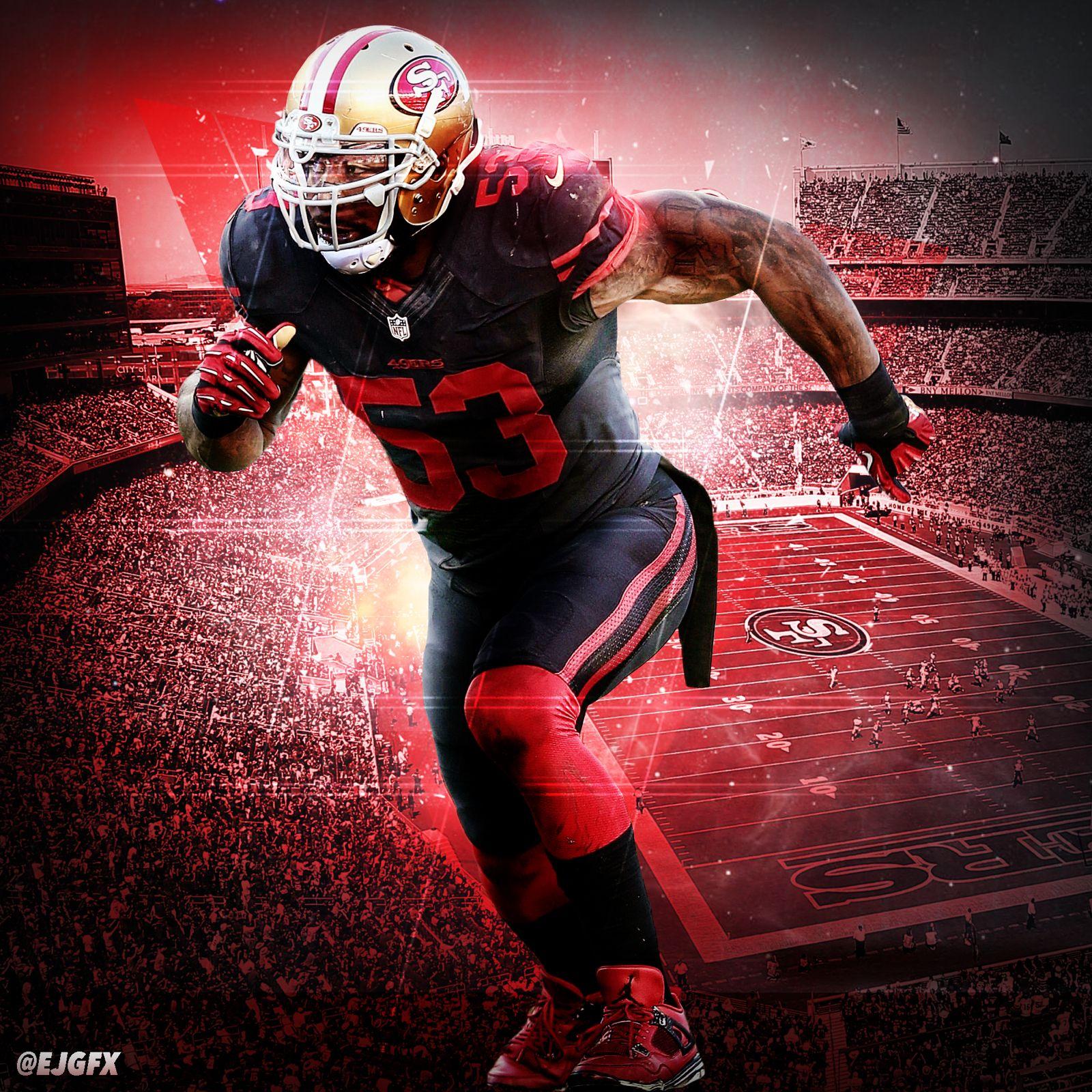 49ers expect Bowman to continue in role as team leader, navorro bowman HD  wallpaper