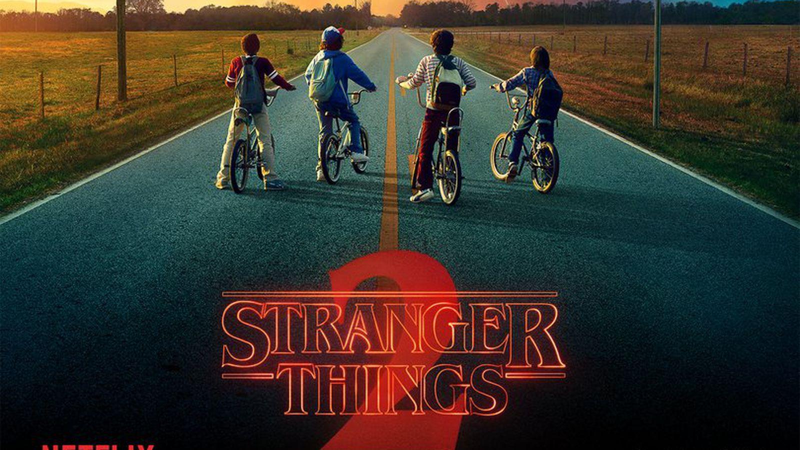 The Stranger Things 2 poster hints at more ways the show will