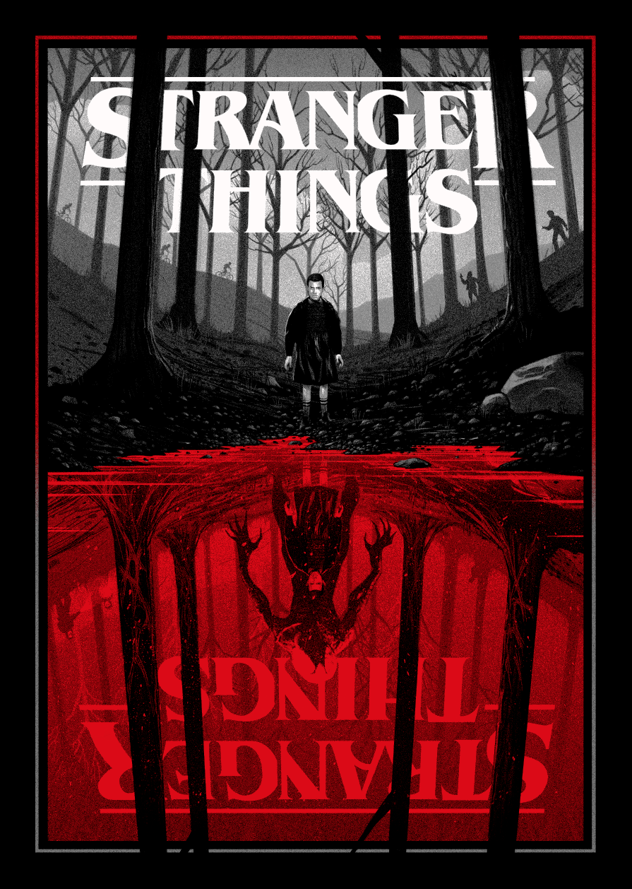 Stranger Things Alternative Poster