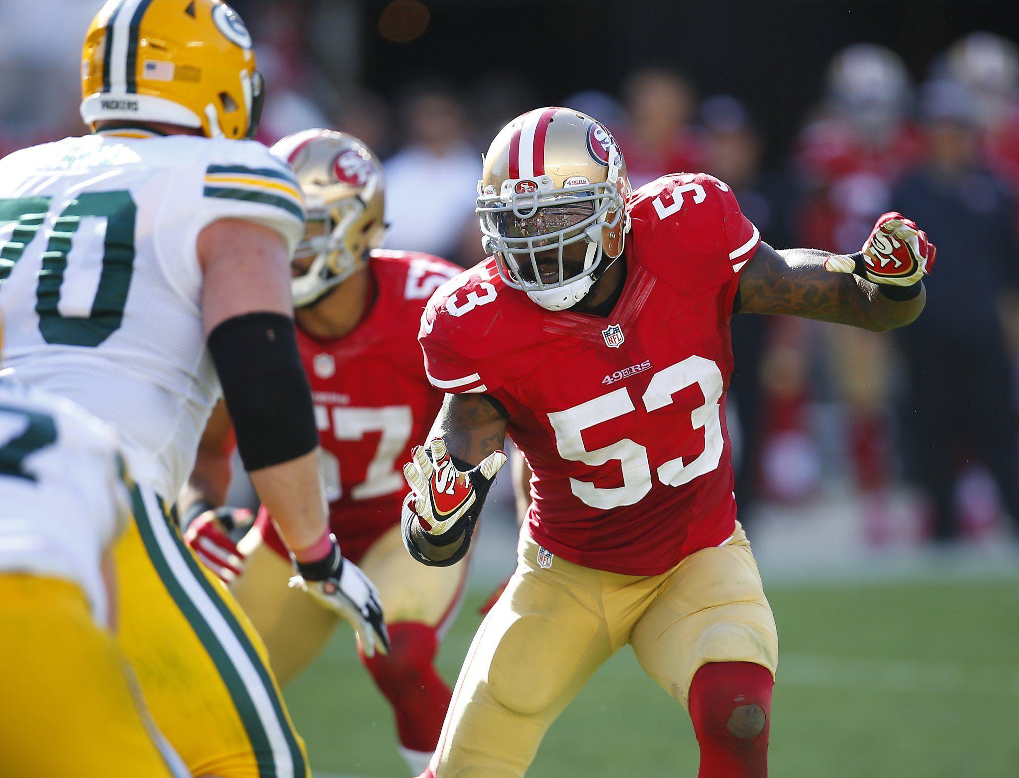 Navorro Bowman Wallpaper , San Francisco 49ers #53  Cycling inspiration,  San francisco 49ers, 49ers pictures