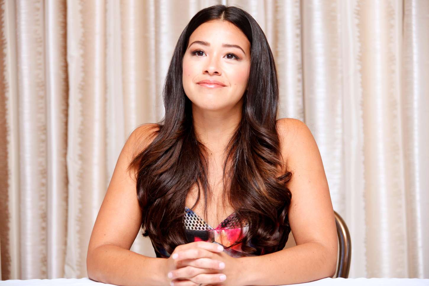 Gina Rodriguez - 'Jane the Virgin' Press Conference in Beverly Hills