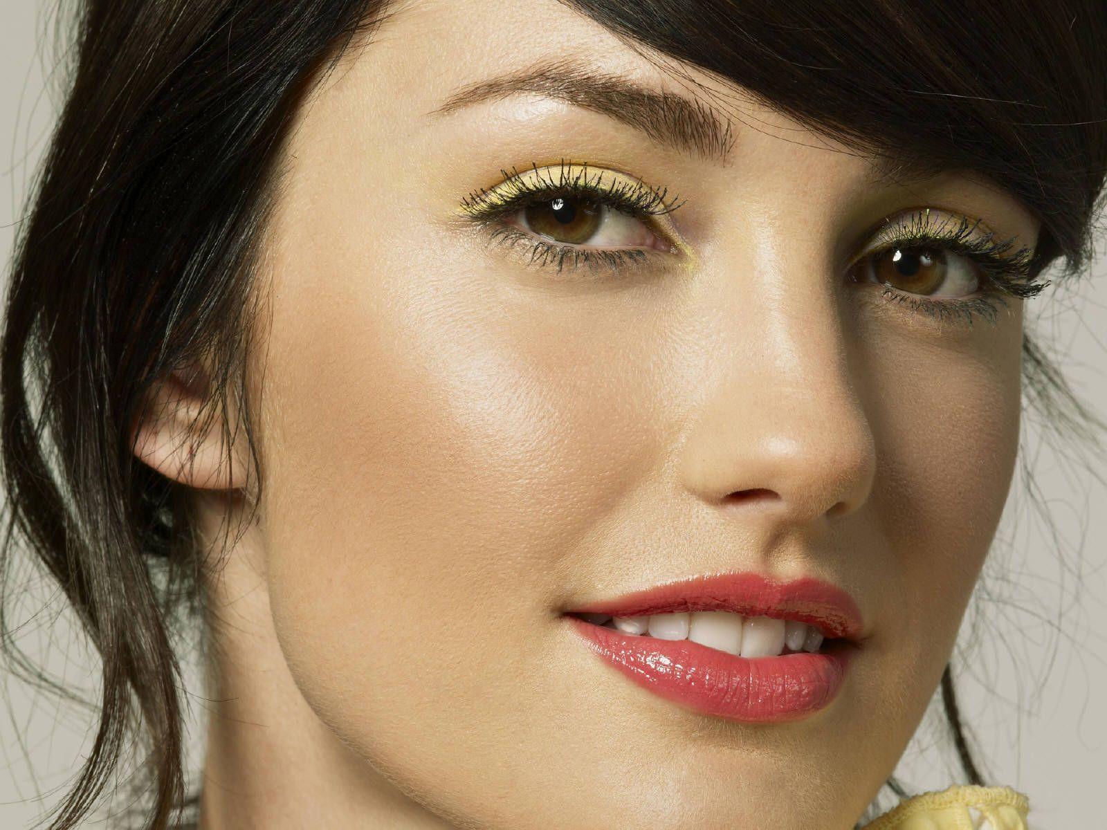 women, Minka Kelly, faces, bangs wallpaper