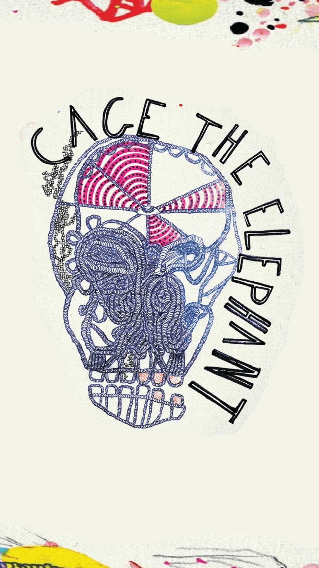 cage the elephant melophobia wallpaper