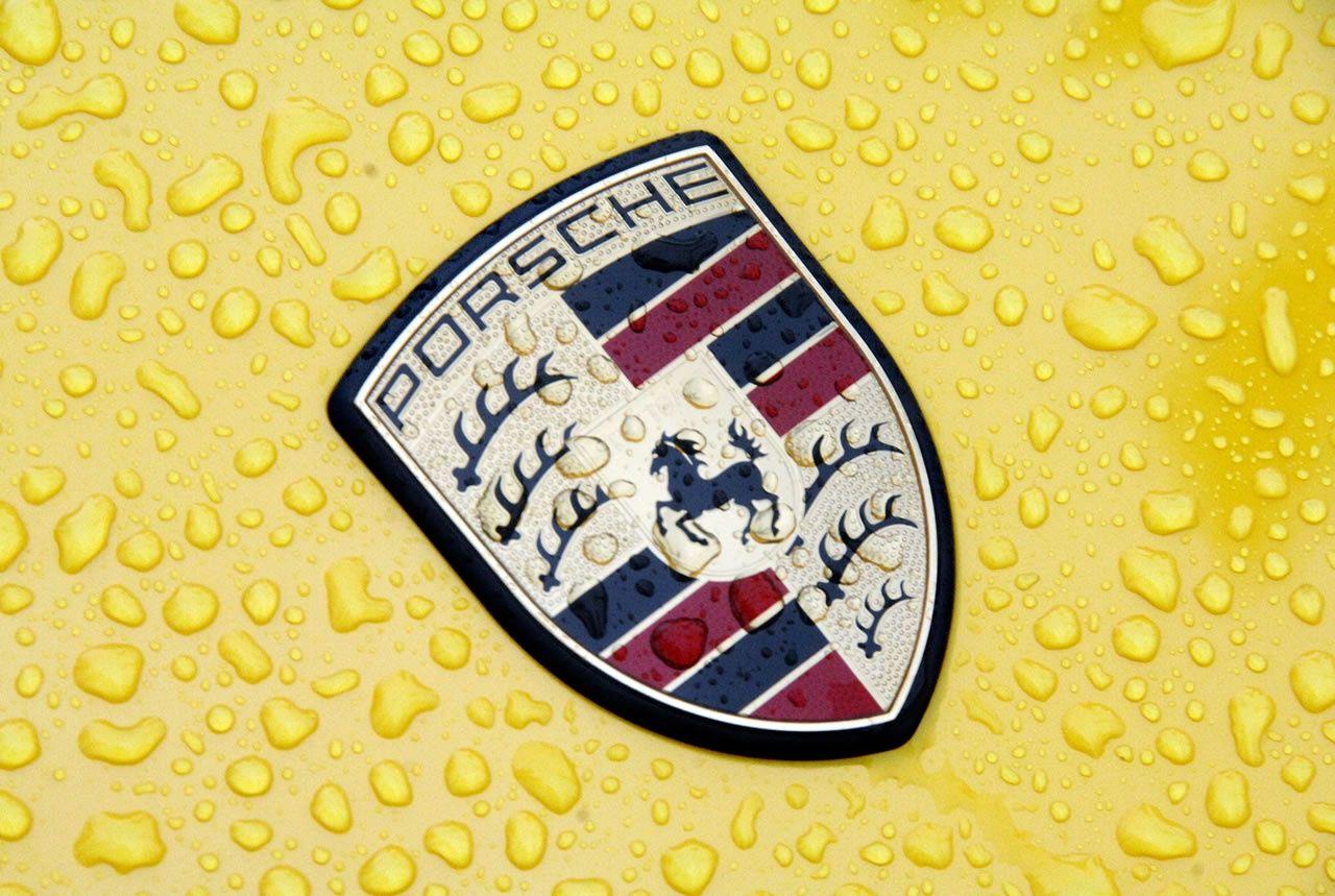 15782) Porsche Logo HD Desktop Wallpaper