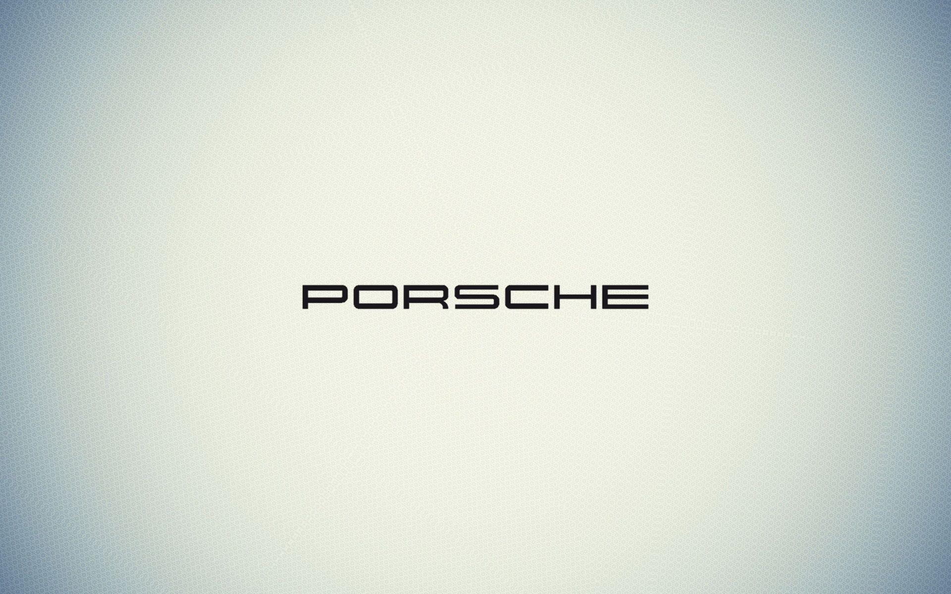 Porsche Logo Wallpaper Photo