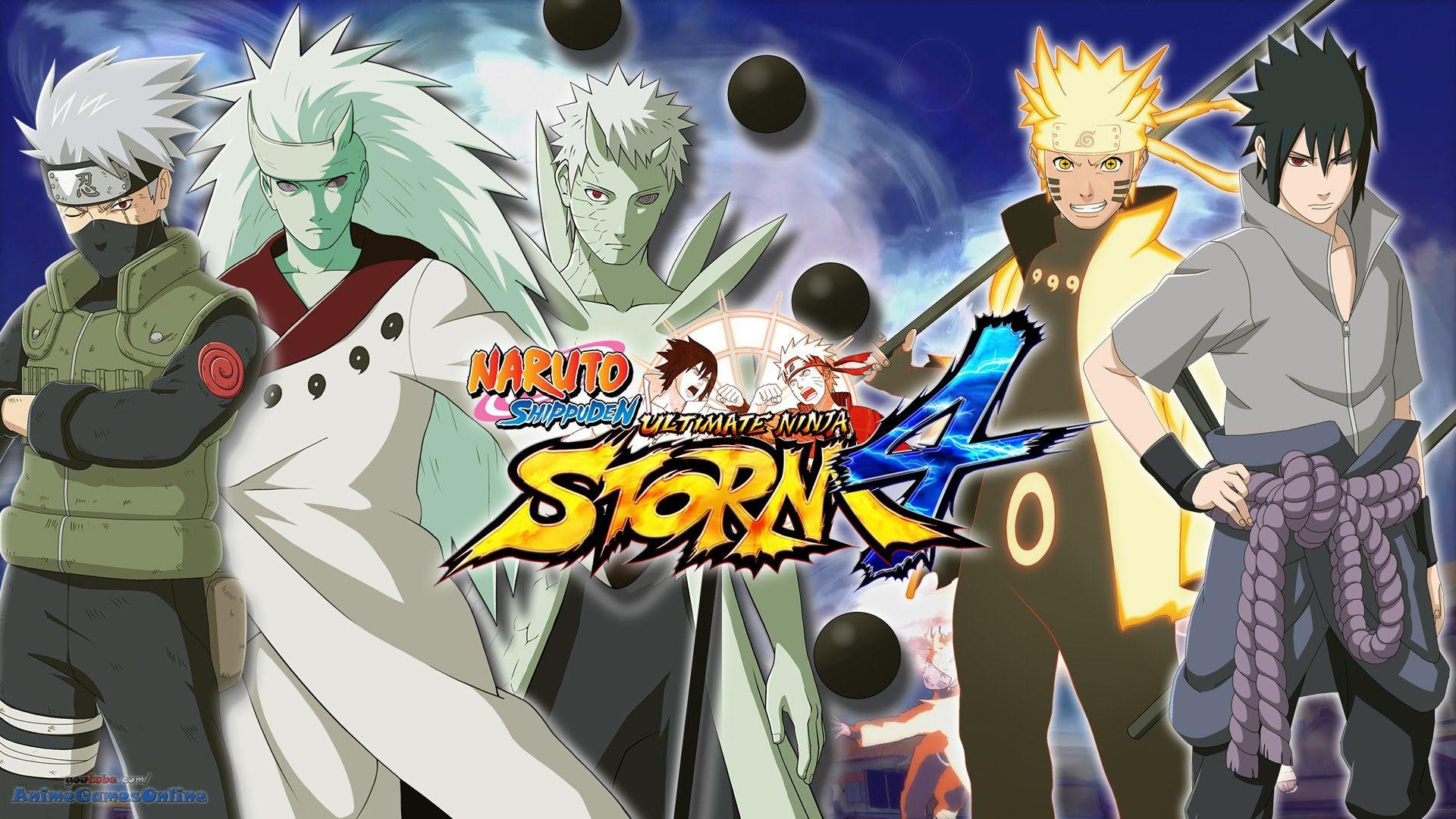 Naruto Storm 4 Gameplay Kakashi, Six Paths Madara, Obito vs Naruto