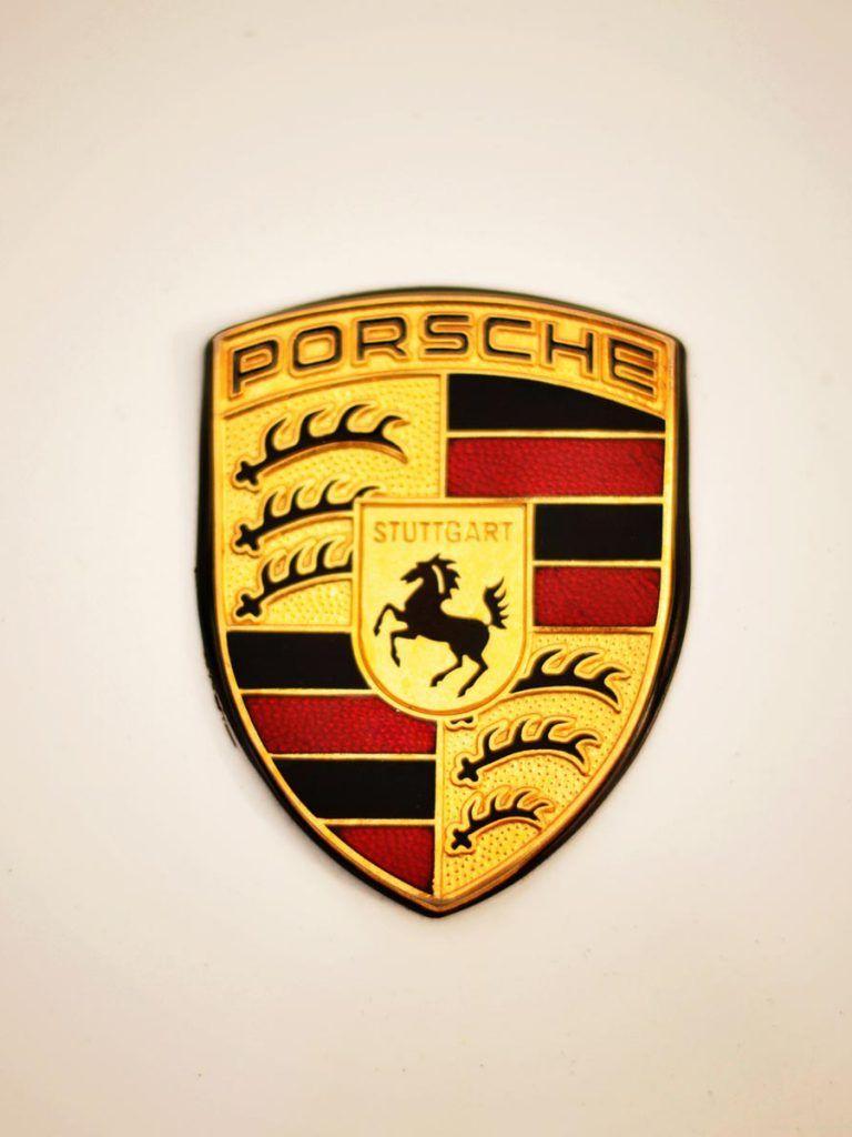 Porsche Logo HD Wallpaper