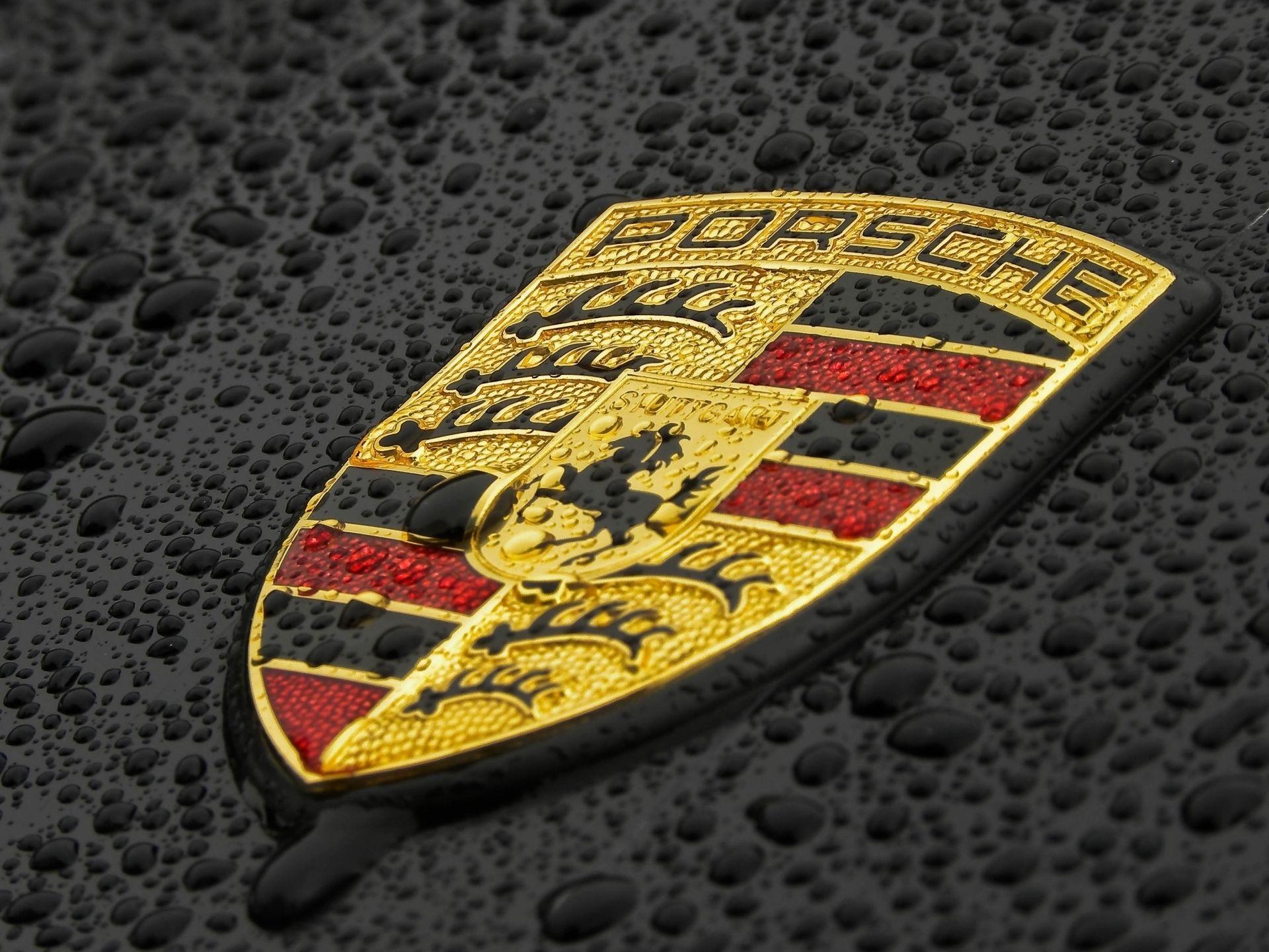 Значок porsche фото