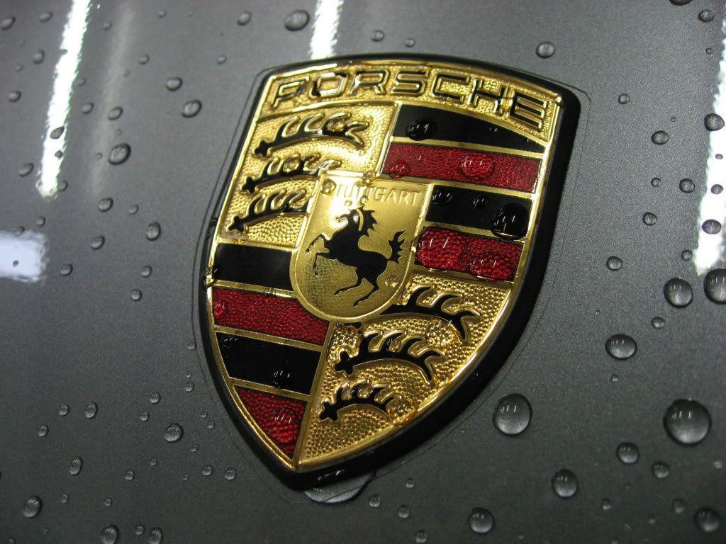 Porsche Logo Wallpaper