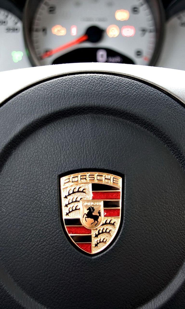 15794) Porsche Logo Background Wallpaper.com Download