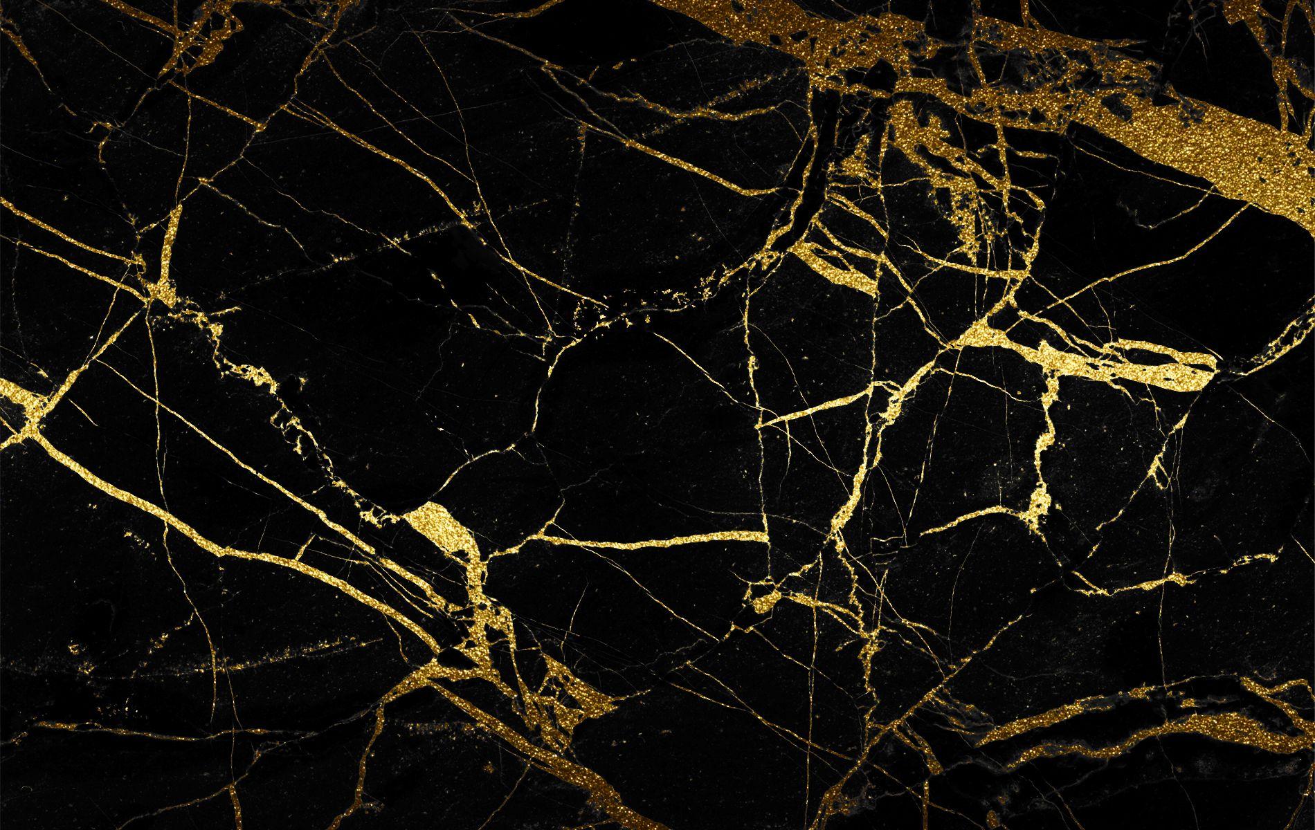 Black And Gold Marble Wallpapers Wallpaper Cave