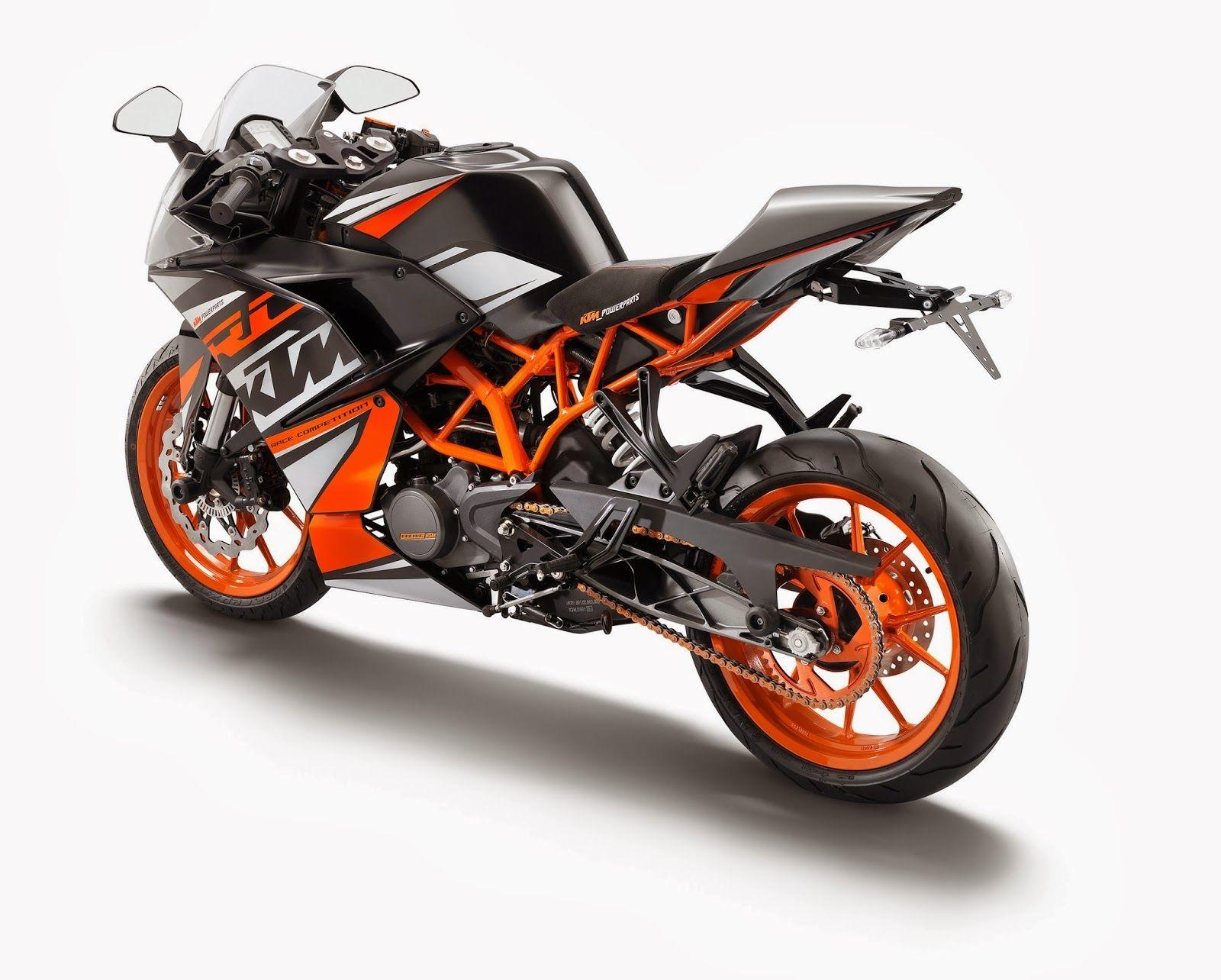 KTM RC 125 200 390: 30 High Resolution Photo Released