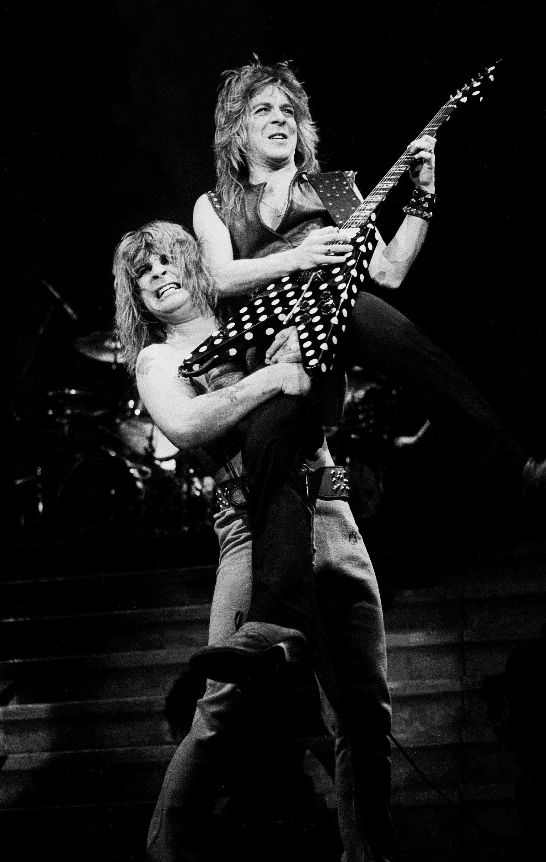 Randy Rhoads image Randy and Ozzy HD wallpaper and background