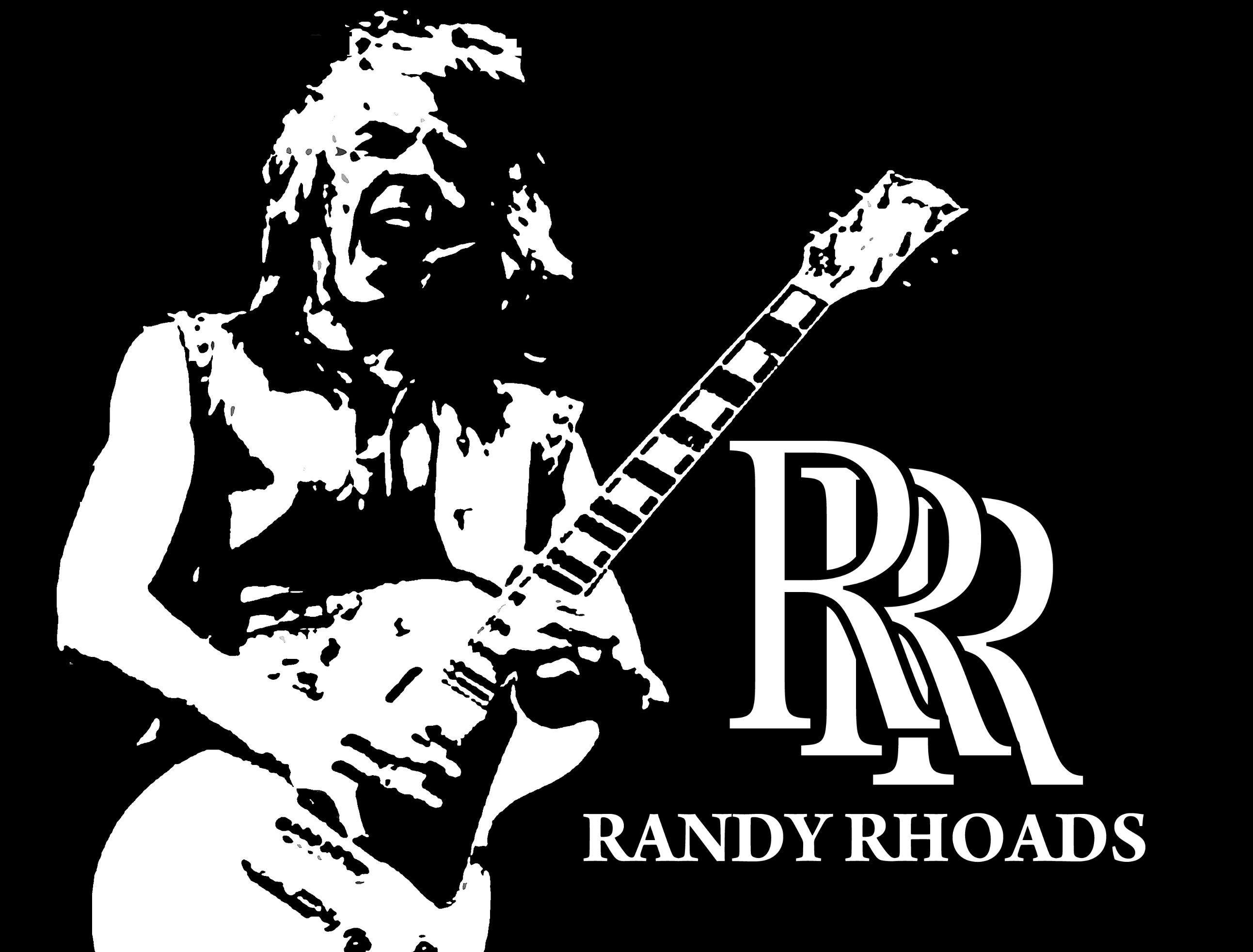 RANDY RHOADS Ozzy Osbourne Heavy Metal Randy Rhoads Guitar Poster