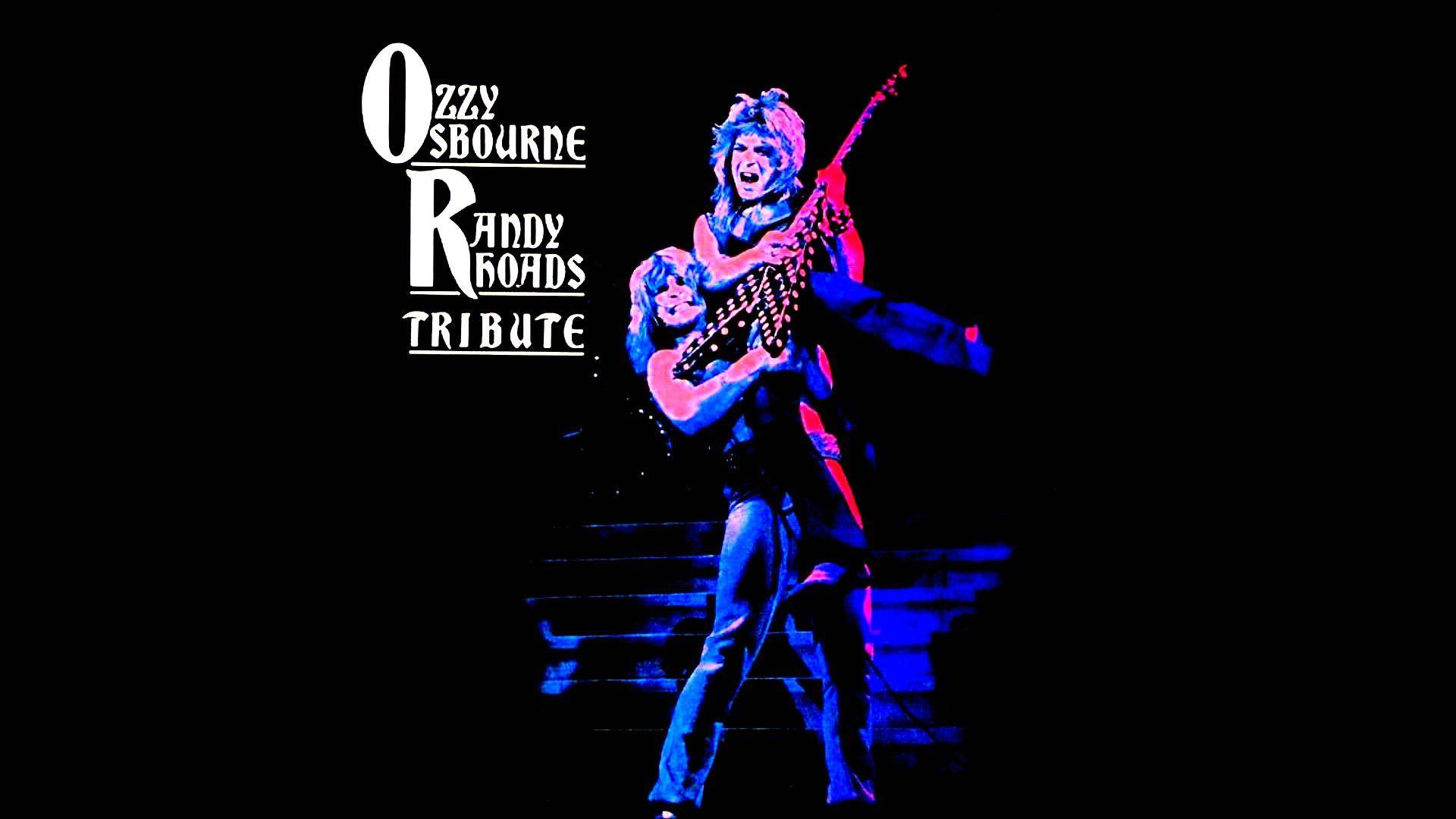 RANDY RHOADS Ozzy Osbourne Heavy Metal Randy Rhoads Guitar Concert
