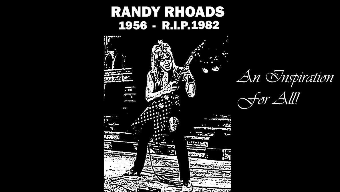 Randy Rhoads memorial