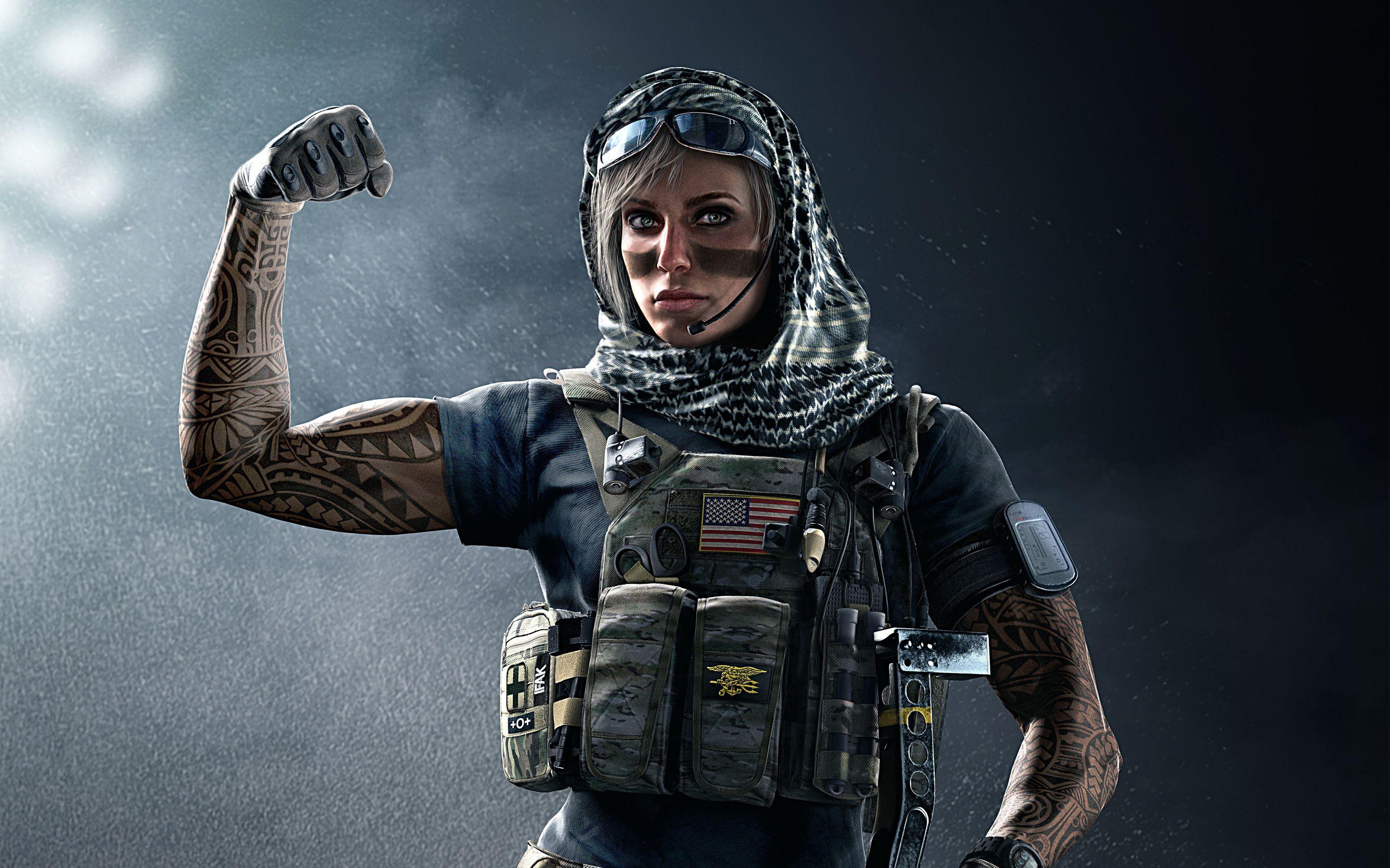 Rainbow Six Siege Valkyrie 5K Wallpaper