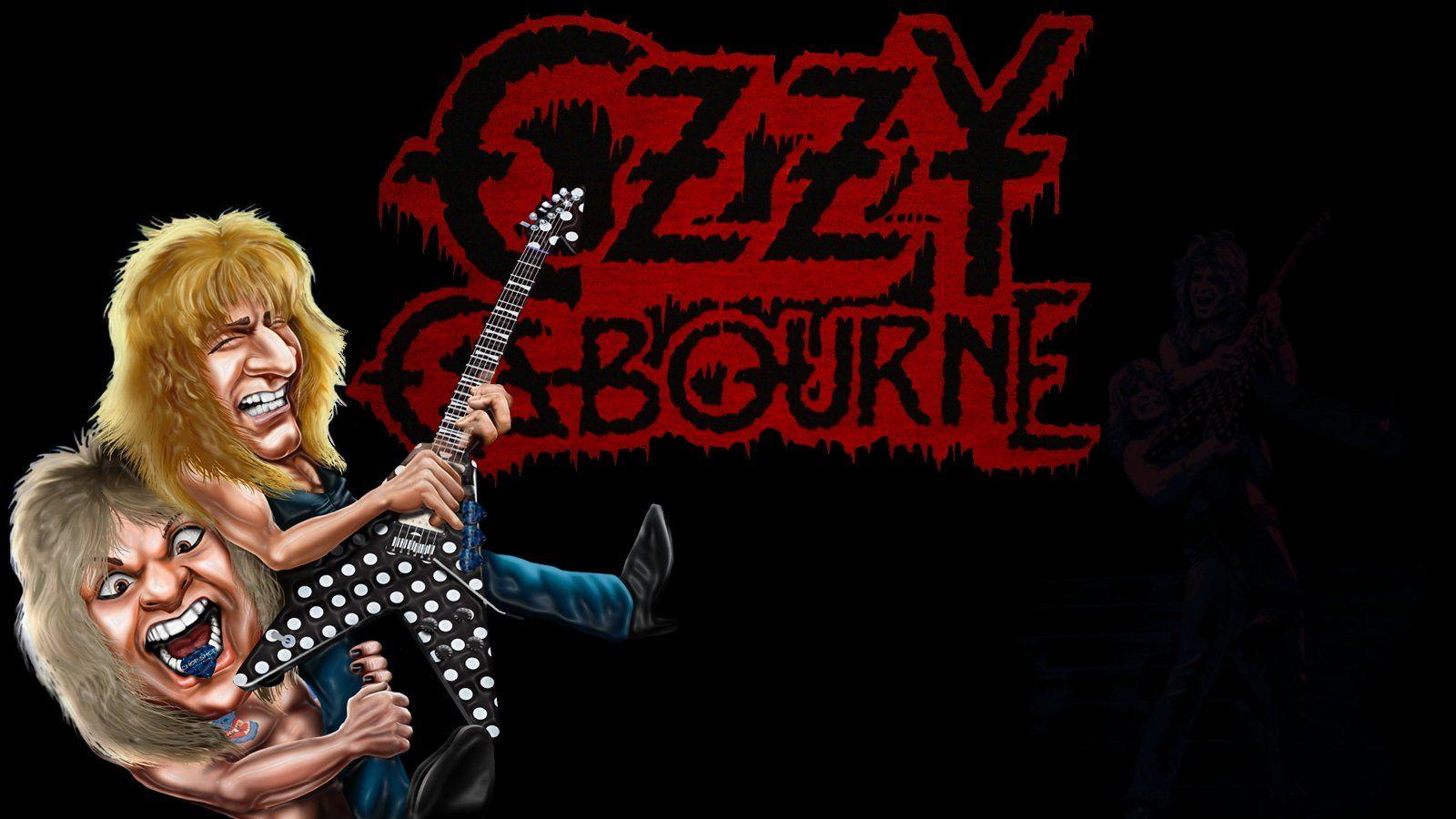 Ozzy Osbourne HD Wallpaper