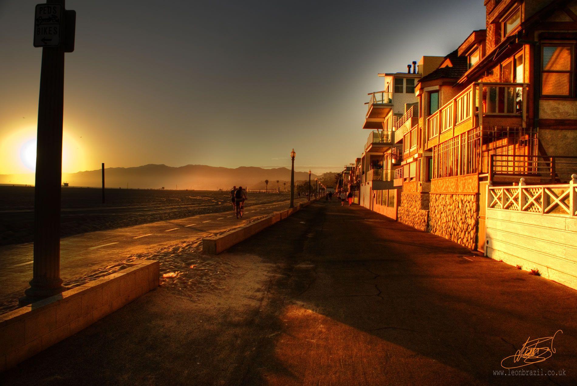 Santa Monica Wallpapers - Wallpaper Cave
