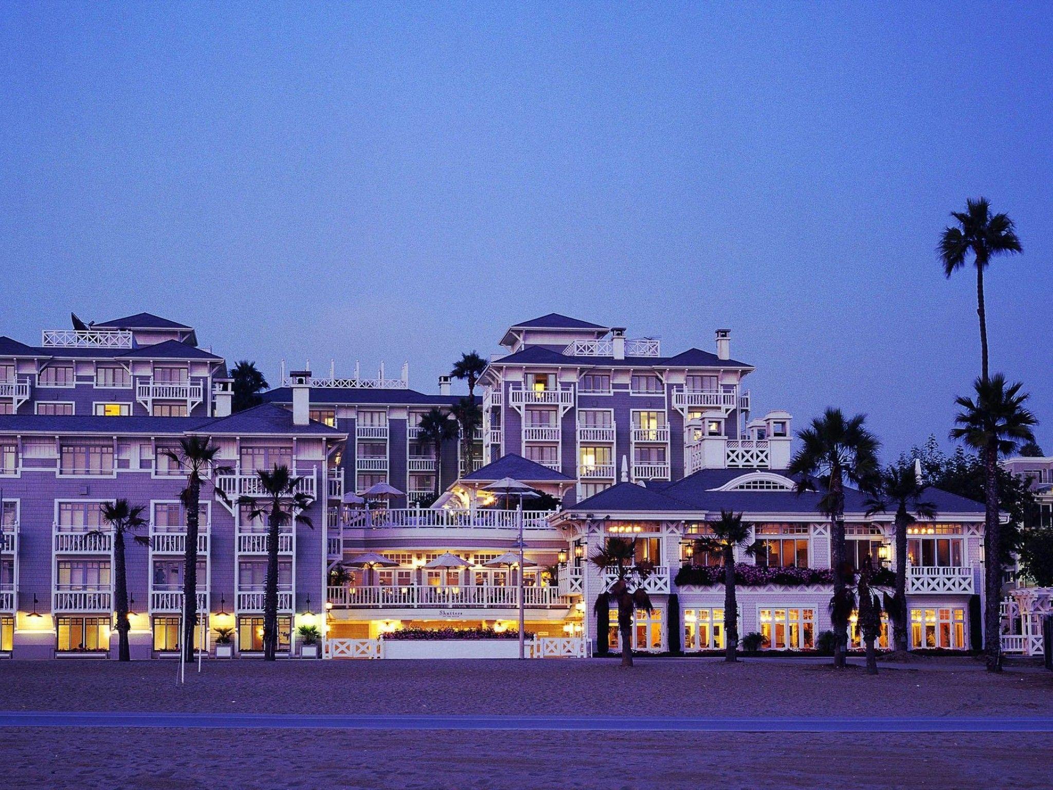 Shutters On The Beach Hotel Santa Monica California