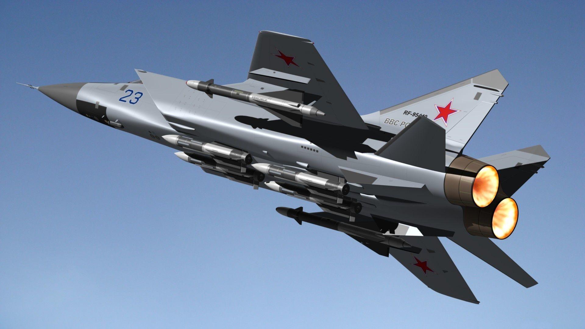 Wallpaper Mikoyan, MiG- fighter, interceptor, plane, aircraft