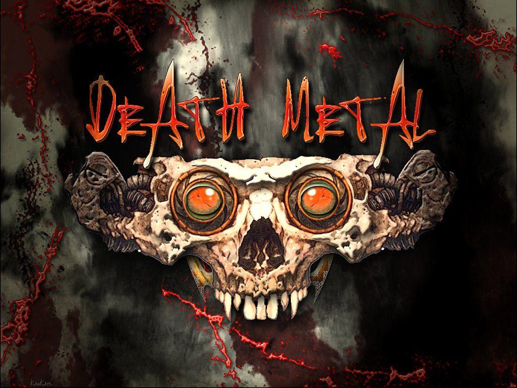 death metal wallpaper