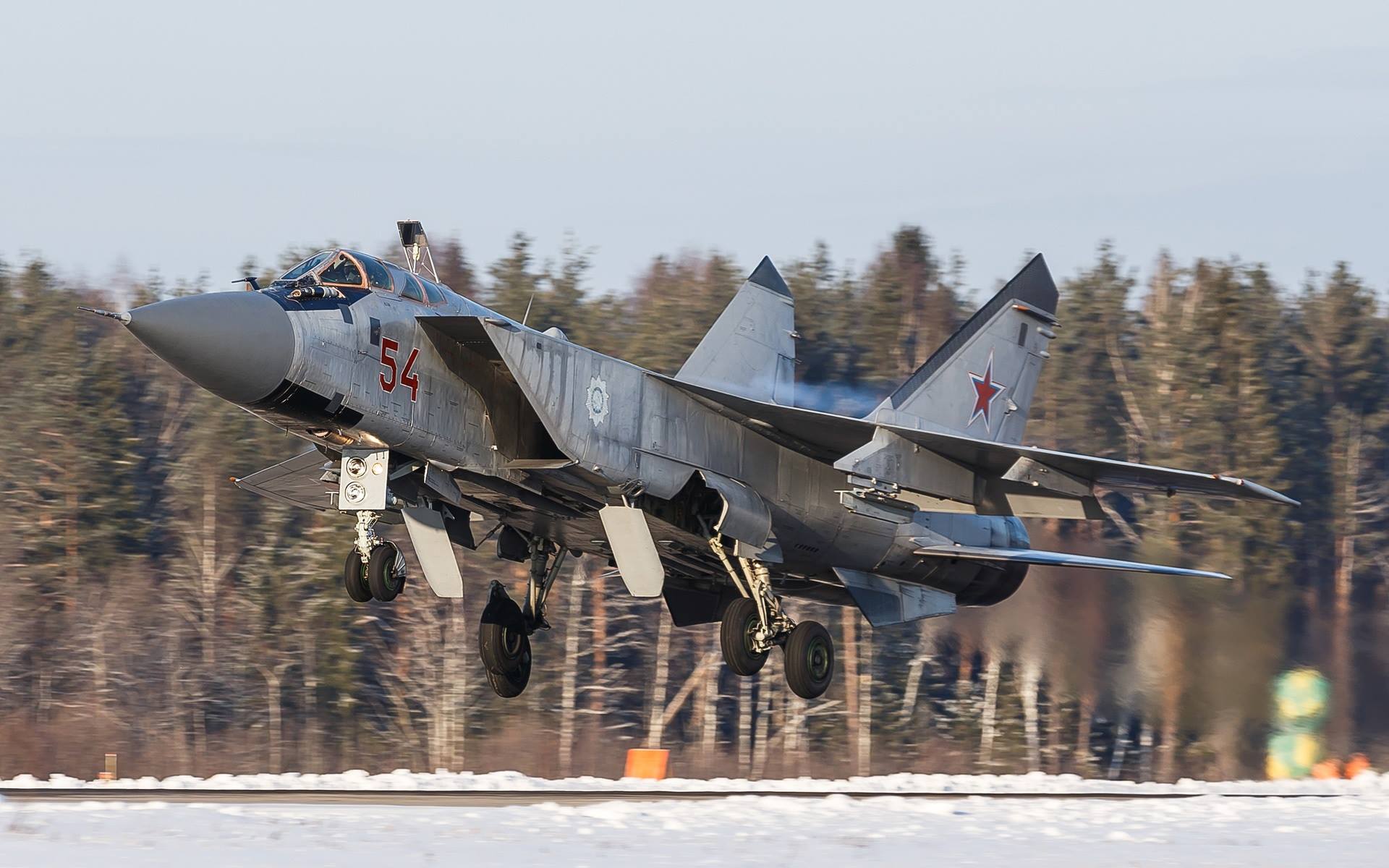 Mikoyan MiG 31. Planes 31 Foxhound