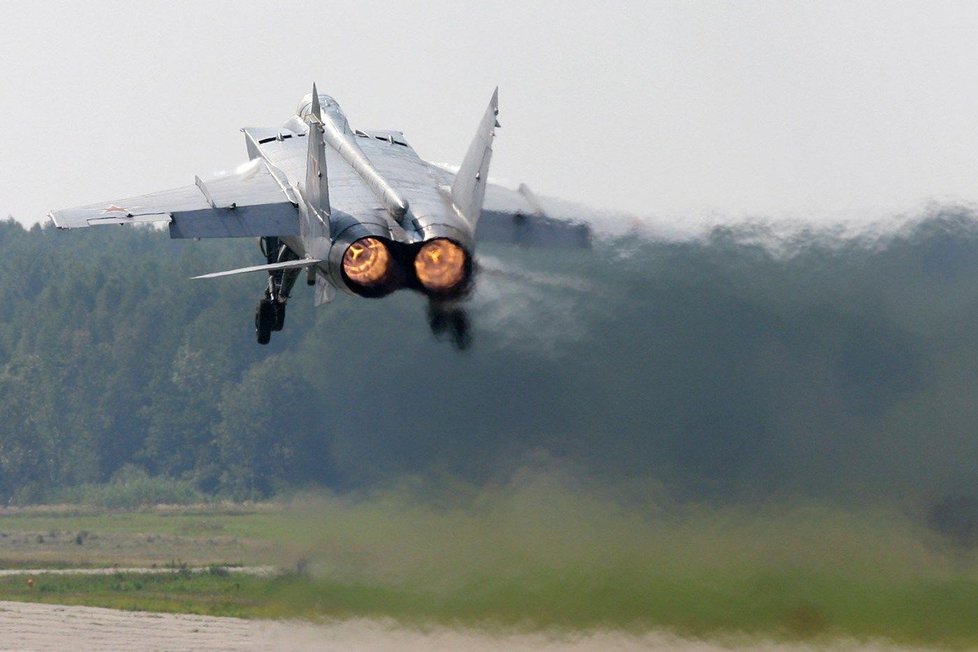 Mikoyan Mig 31 Wallpaper: Full HD Picture By Ward Bishop (2017 03 26)