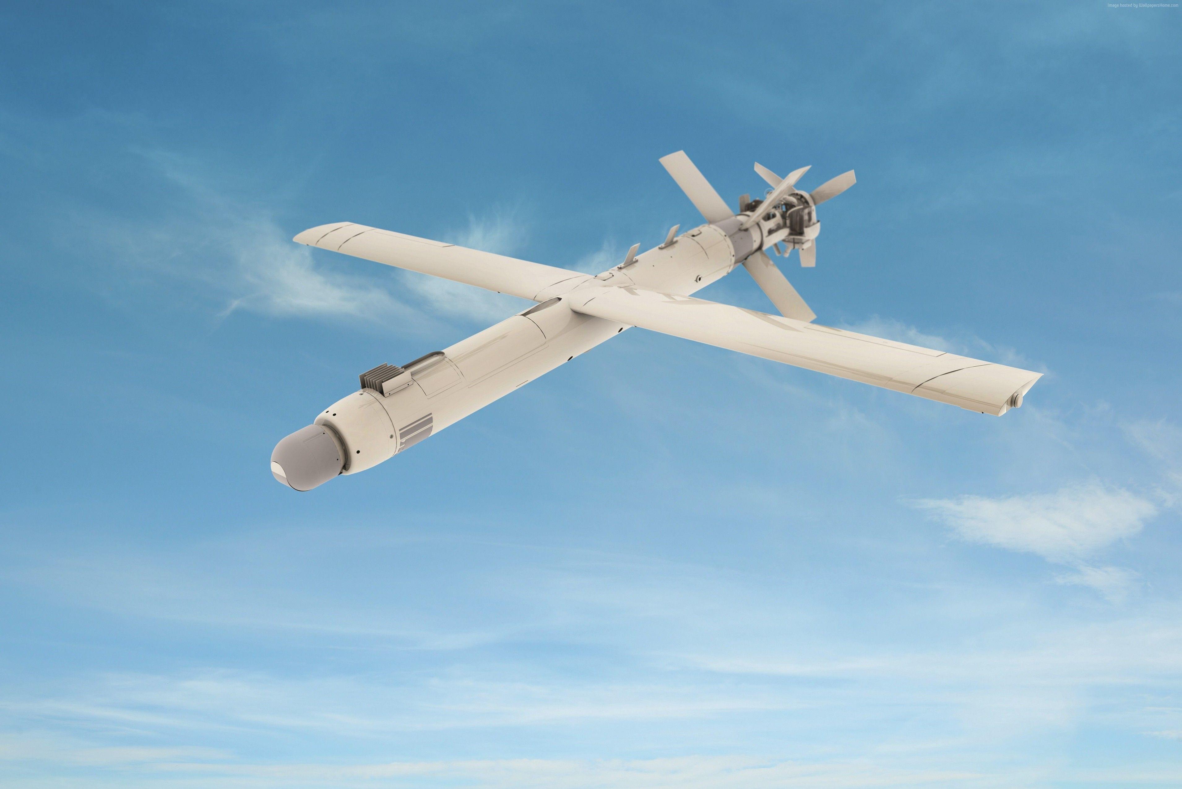 Wallpaper Uvision Hero, Kamikaze drone, military, , Military