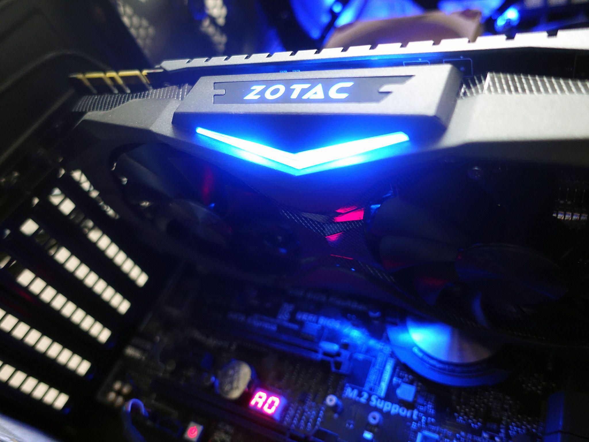 Zotac GTX 1080 AMP! Edition review: Taking things to a whole new level