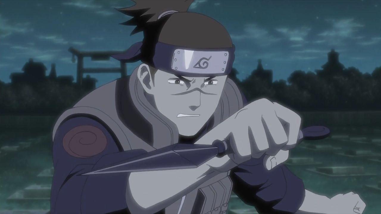 Iruka umino animations, Naruto, Anime