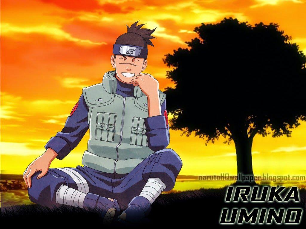 Iruka Umino  Anime, Naruto images, Anime images