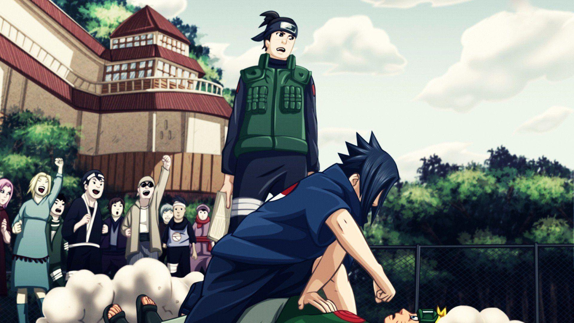 Uchiha Sasuke school Naruto: Shippuden konoha anime Uzumaki Naruto